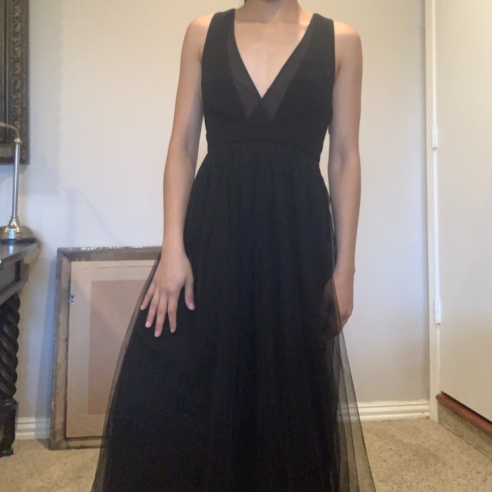 Tulle Gown